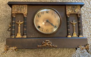 Sessions Regent Antique Mantle Clock 1928