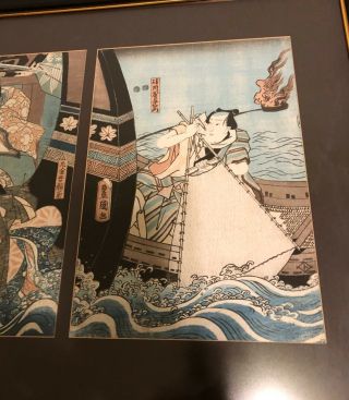 19th Century Ukiyo - e,  Japanese Woodblock Print by Utagawa Kuniyoshi, 5