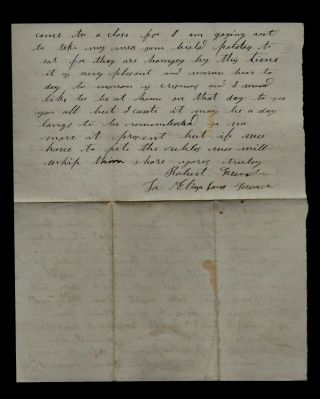 35th Missouri (Union) Infantry CIVIL WAR LETTER from Kentucky - Expecting Fight 2