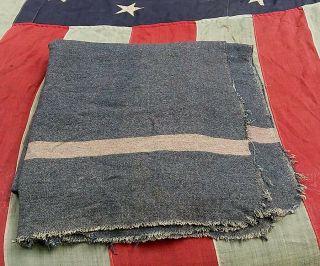 Civil War Wool Soldiers Blanket Pennsylvania