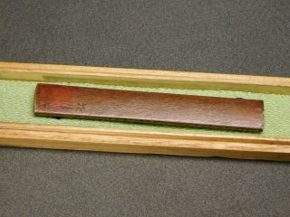 SIGNED Wise man KOZUKA 18thC Japanese Edo Samurai Koshirae Antique w Special Box 7