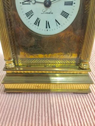 Large English Made Repeater Striking Carriage Clock By Charles Frodsham. 4