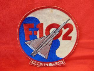 Vintage F - 102 Project Team Patch