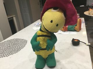 Hanna Barbera Touche Turtle Ideal 18 Inch Large Rare Doll
