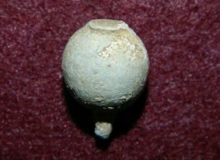 2 RARE Excavated Civil War Deane & Adams Dust Bin Bullets 36 Tranter & 44 Round 9