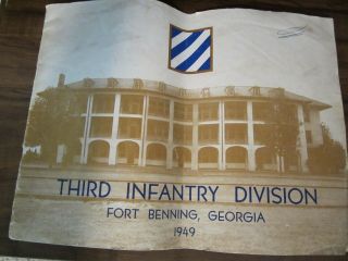 Third Infantry Division,  Fort Benning,  Georgia,  1949,  Book Of Photos