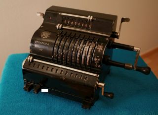 Brunsviga M III Rare Mechanical Calculator 1925 1927 10
