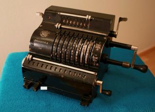Brunsviga M III Rare Mechanical Calculator 1925 1927 11