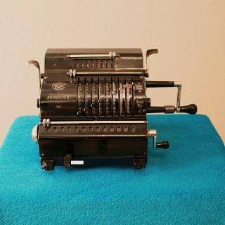 Brunsviga M III Rare Mechanical Calculator 1925 1927 2