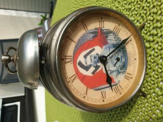 Old Rare Vintage Antique Gustav Becker Clock
