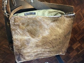 Ww2 Wwii German Tornister,  Backpack,  Wehrmacht,  Pony Fur,  M34,  Horse Hair
