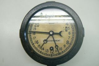 Vintage Chelsea Clock Co.  / U.  S.  Government / Boston 24 Hour
