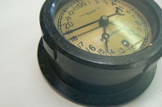 Vintage Chelsea Clock Co.  / U.  S.  Government / Boston 24 Hour 4
