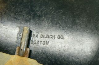 Vintage Chelsea Clock Co.  / U.  S.  Government / Boston 24 Hour 7