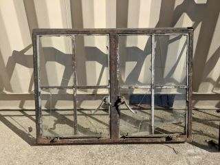 1 Steel Industrial Casement Factory Residential Window Chippy Paint
