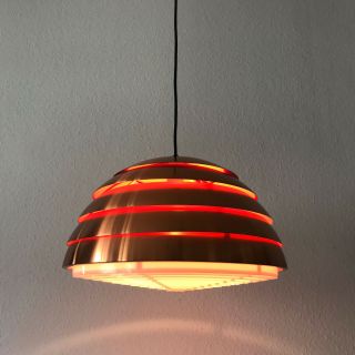 XL Mid Century Modern BEEHIVE Pendant Lamp by HANS - AGNE JAKOBSSON | ∅45 cm 10