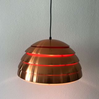 XL Mid Century Modern BEEHIVE Pendant Lamp by HANS - AGNE JAKOBSSON | ∅45 cm 2