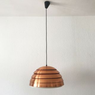 XL Mid Century Modern BEEHIVE Pendant Lamp by HANS - AGNE JAKOBSSON | ∅45 cm 4