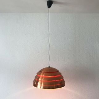 XL Mid Century Modern BEEHIVE Pendant Lamp by HANS - AGNE JAKOBSSON | ∅45 cm 5