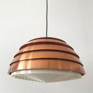 XL Mid Century Modern BEEHIVE Pendant Lamp by HANS - AGNE JAKOBSSON | ∅45 cm 6
