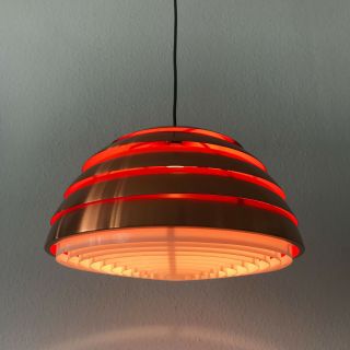 XL Mid Century Modern BEEHIVE Pendant Lamp by HANS - AGNE JAKOBSSON | ∅45 cm 7