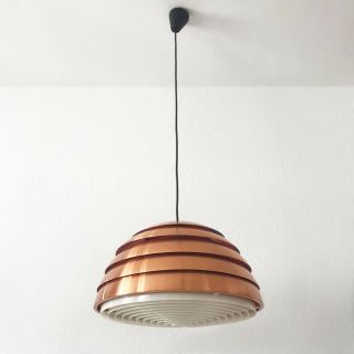 XL Mid Century Modern BEEHIVE Pendant Lamp by HANS - AGNE JAKOBSSON | ∅45 cm 8