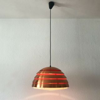XL Mid Century Modern BEEHIVE Pendant Lamp by HANS - AGNE JAKOBSSON | ∅45 cm 9
