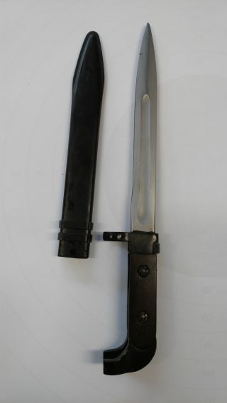 Military Bayo Knife Kalashnikov Ak47 1949 - 1954 Russia Made