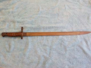 Us Wwi M1917 Sword Bayonet Made By Remington For Us Enfield Type Rifle