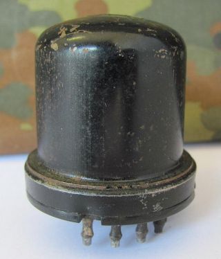 WWII GERMAN WEHRMACHT LUFTWAFFE TELEFUNKEN RADIO LAMP BAL DC11 4