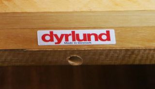 TEAK EXPANDABLE DINING TABLE BY DYRLUND OF DENMARK - DANISH MODERN 2
