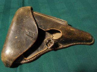 Luger P08 Holster Waa23 P - 08 Germany Wwii Ww2 Gi Bring Back?