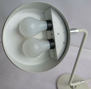 Vintage Danish Modern Swedish Table Lamp 7