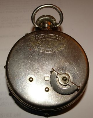 Expo Pocket Watch Camera,  Circa 1910.  w/ Viewfinder 3