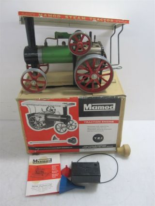 Vintage Mamod Steam Engine Traction Tractor Iob