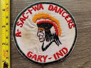 Boy Scouts Patch,  Bsa,  Oa Lodge 189 Oposa Achomawi R5 A - Sag - I - Wa Dancers