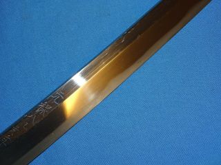 Japanese Samurai Sword Koto Katana,  Atsuta Shrine Offering 1695,  Signed Kanehisa 12