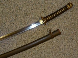 Japanese Samurai Sword Koto Katana,  Atsuta Shrine Offering 1695,  Signed Kanehisa 2