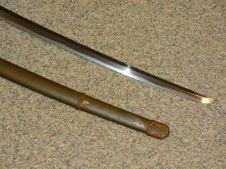 Japanese Samurai Sword Koto Katana,  Atsuta Shrine Offering 1695,  Signed Kanehisa 5