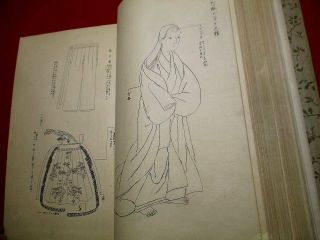 2 - 30 Japanese Sword Dress FUKU Hand - writing manuscript pictures Book 12