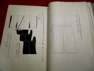2 - 30 Japanese Sword Dress FUKU Hand - writing manuscript pictures Book 5