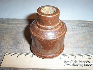 Vicksburg Civil War Dug Relic Soldiers Camp Clay Pottery Ink Bottle