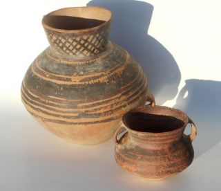 Chinese Neolithic Majiayao Yangshao Culture,  Machang C.  2300 - 2000 Bc Large Jar