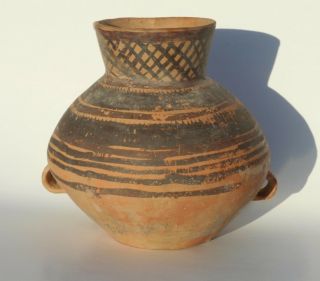 Chinese Neolithic Majiayao Yangshao Culture,  Machang c.  2300 - 2000 BC Large Jar 2