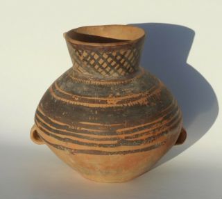 Chinese Neolithic Majiayao Yangshao Culture,  Machang c.  2300 - 2000 BC Large Jar 3