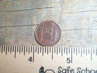 UVC Confederate Veterans Civil War Soldiers Token Reunion 1899 Charleston SC 2