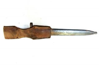 Antique RARE WW1 Austrian M1895 Mannlicher Knife Bayo ATZ for the Serbian Army 4