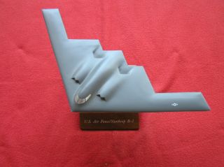 101.  An Authentic Industrial Table Model Of The Northrup B - 2 Stealth Bomber.