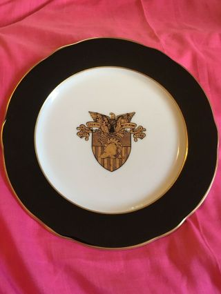 West Point Crest Dinner Plate By Jackson Custom China Made In Usa