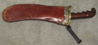 Orig.  U.  S.  Pre - Wwi Springfield Armory M1904 Hospital Corps Knife/bolo S.  A.  1911